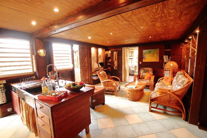 gite pour 5 personnes en guadeloupe