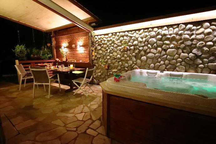 gîte avec jacuzzi privatif guadeloupe