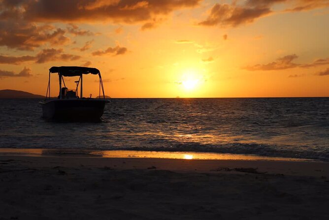 coucher de soleil en guadeloupe