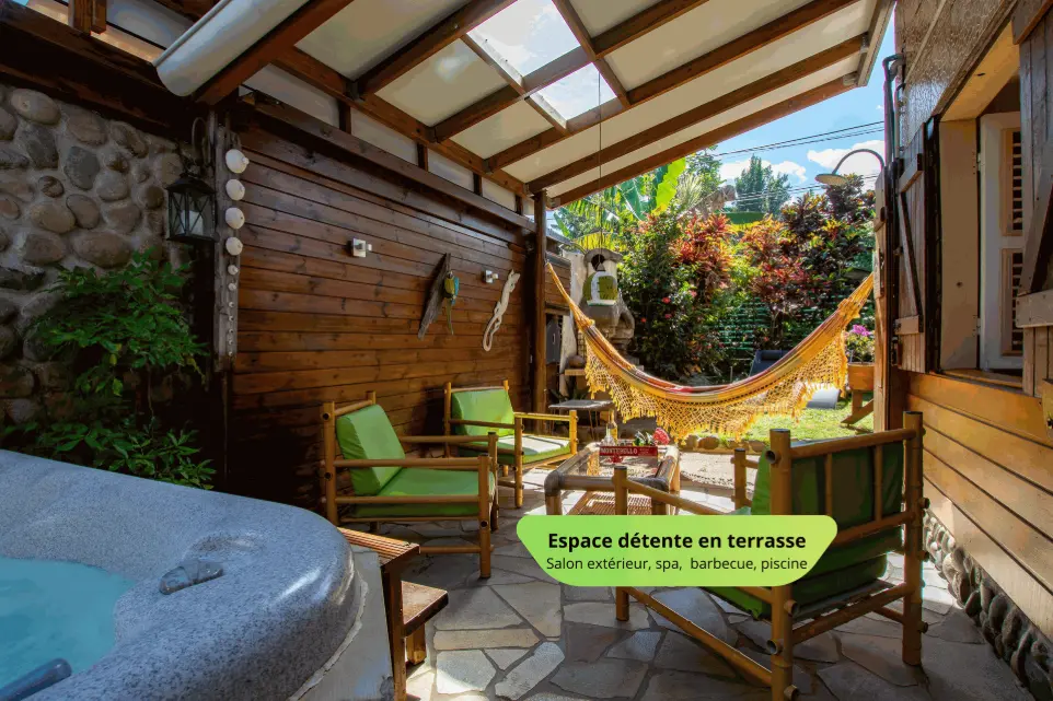 location en basse terre avec piscine